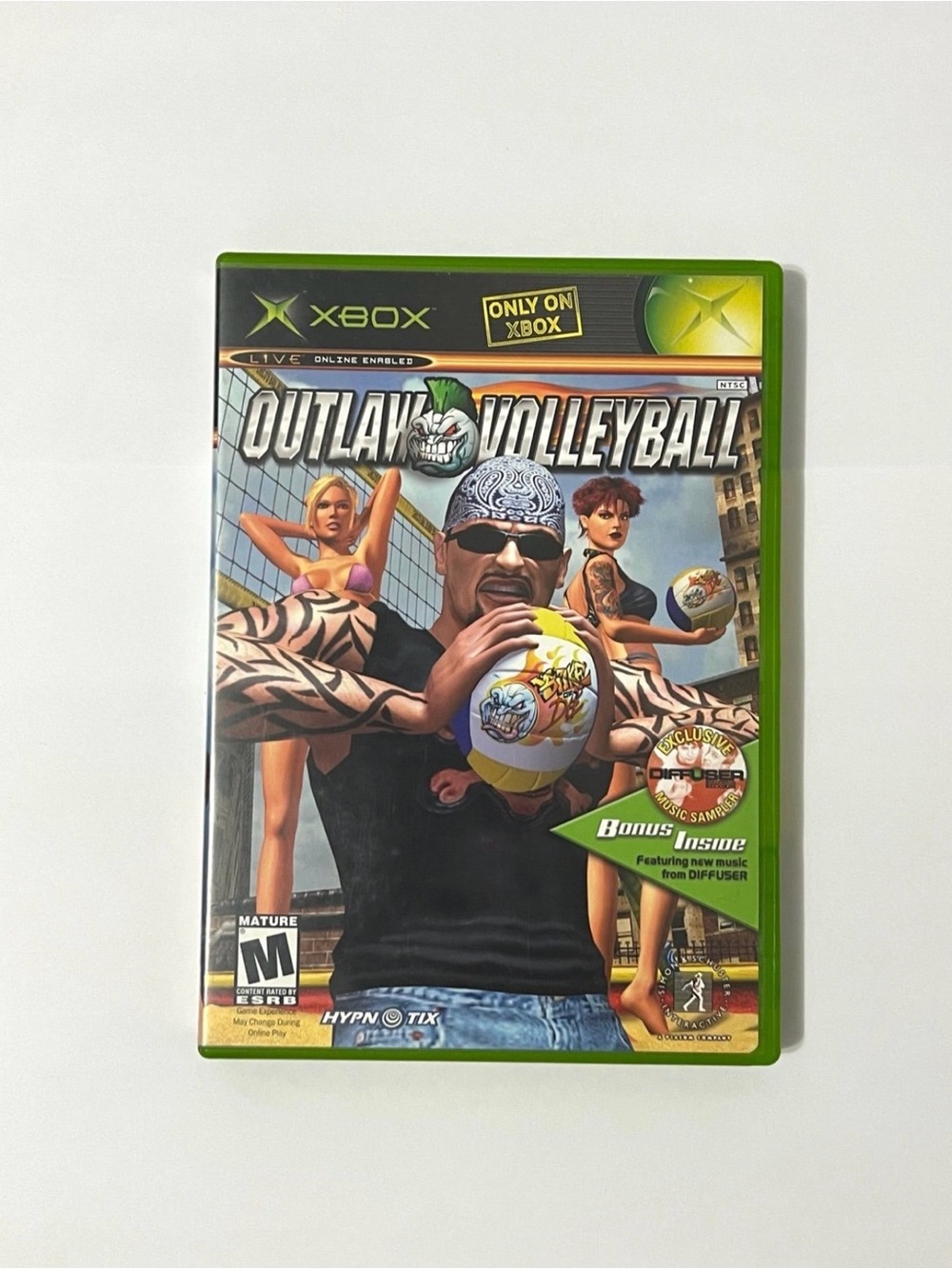 Outlaw Volleyball (Microsoft Original Xbox, 2003) Complete & Tested